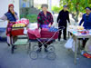 Women Selling in Uzbekistan